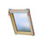 Keylite Pine Centre Pivot Frosted Glass Roof Window with Hi-Therm Glazing