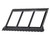 VELUX EBW Integrated Triple Combination Flashing for Profiled Roofing Material incl. Bearing Beams
