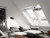 CLEARANCE GGU MK04 007021U - VELUX Electric 78x98 (Polyurethane) Centre-Pivot Roof Window (Damaged Box)