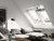 CLEARANCE - VELUX 78 x 98 Electric (Polyurethane Finish) Roof Window + Rain Sensor