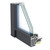 Keylite Pine Centre Pivot Roof Window with Triple Glazing Keylite Pine Centre Pivot Roof Window with Triple Glazing