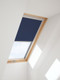 YARDLITE Dark Blue Blackout Blind 4212 In-Situ