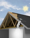 Light tube in roof