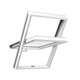 YARDLITE PVC APY/APV Centre-Pivot Roof Window