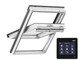VELUX INTEGRA Solar Centre-Pivot White Pine Roof Window GGL PK25 207030