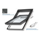 Centre pivot roof window finishing infographic
