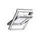 VELUX White Painted Pine Solar Centre-Pivot Roof Window - 10 Years Warranty