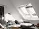 VELUX solar roof window