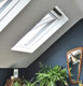 Solar roof window velux