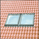 VELUX EKW MK10 0001E Tile Flashing