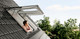 electric velux top opening window