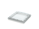 ISD 090090 0010 Clear Polycarbonate Dome Cover, 90cm (W) x 90cm (L)