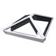 Korniche Roof Lantern with Ambi Blue Tint & Grey Ext./White Int. 150x350cm