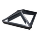 Korniche Roof Lantern with Ambi Blue Tint & Grey/Grey 250x250cm