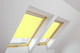 FAKRO ARS II 09 Roller Manual Internal Blind in 206 94x140cm