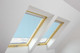 FAKRO ARS I 02 Roller Manual Internal Blind in 004 55x98cm