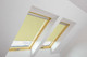 FAKRO ARS I 04 Roller Manual Internal Blind in 013 66x118cm