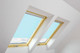 FAKRO ARS II 80 Roller Manual Internal Blind in 208 94x160cm