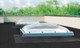 FAKRO DXC-C P2 08K Fixed Domed Flat Roof Window with Anti-burglary Double glazing 120x120cm