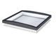 VELUX Fixed Curved Glass Flat Roof Window