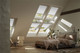 VELUX 1025 Blackout blind White