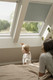 VELUX 4575 Blackout blind Dusty Green