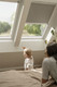 VELUX 4574 Blackout blind Warm Grey