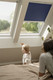 VELUX 1100 Blackout blind Dark Blue