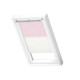VELUX 4659 Duo blackout Pink stars / white