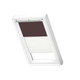 VELUX 4559 Duo blackout Dark brown / white