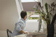 VELUX 1276 Pleated blind Dusty Brown