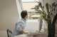 VELUX 1283 Pleated blind Light Beige