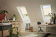 VELUX 1283 Pleated blind Light Beige