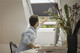 VELUX 1274 Pleated blind Charcoal