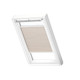 VELUX 1275 Pleated blind Natural