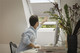VELUX 1284 Pleated blind Grey