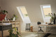VELUX 1278 Pleated blind Beige