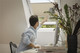 VELUX 1277 Pleated blind Dusty Sand