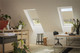 VELUX 1277 Pleated blind Dusty Sand