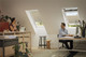 VELUX 1277 Pleated blind Dusty Sand