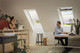 VELUX 1256 Pleated blind Classic White