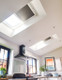 VELUX conservation roof windows in roof