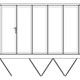Visofold 1000 Aluminium Bi-Folding Doors