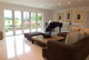 Visofold 1000 Aluminium Bi-Folding Doors Living Room