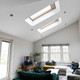 Keylite Premium Electric Pine Centre Pivot Roof Window with Hi-Therm Glazing