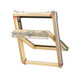 Keylite Pine Centre Pivot Roof Window with Hi-Therm Glazing