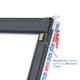 Keylite Standard Electric White PVC Centre Pivot Roof Window with Hi-Therm Glazing
