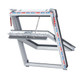 Keylite Premium Electric White PVC Centre Pivot Roof Window with Hi-Therm Glazing