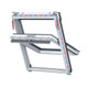 Keylite White PVC Centre Pivot Roof Window with Hi-Therm Glazing