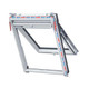 Keylite White Painted Pine Top Hung Fire Escape Roof Window with Hi-Therm Glazing